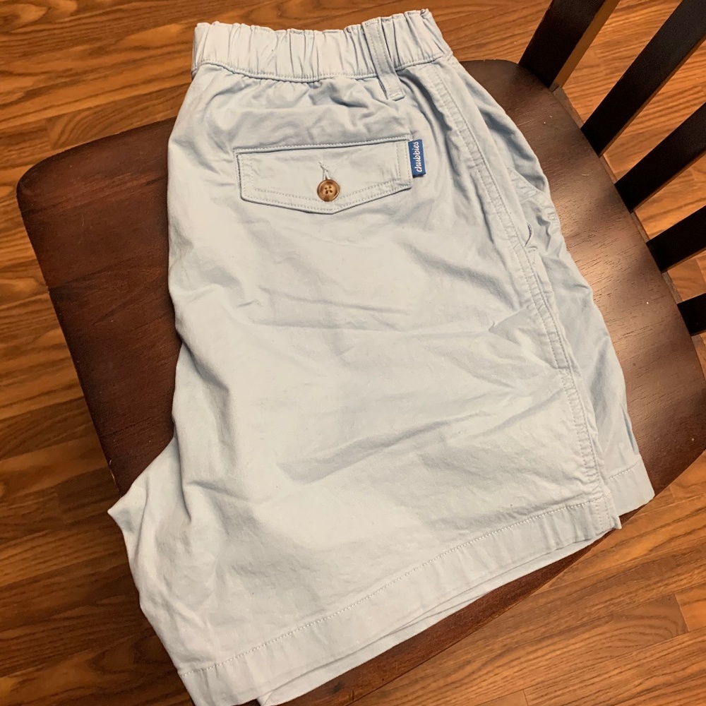 Chubbies Shorts 5” Light Blue